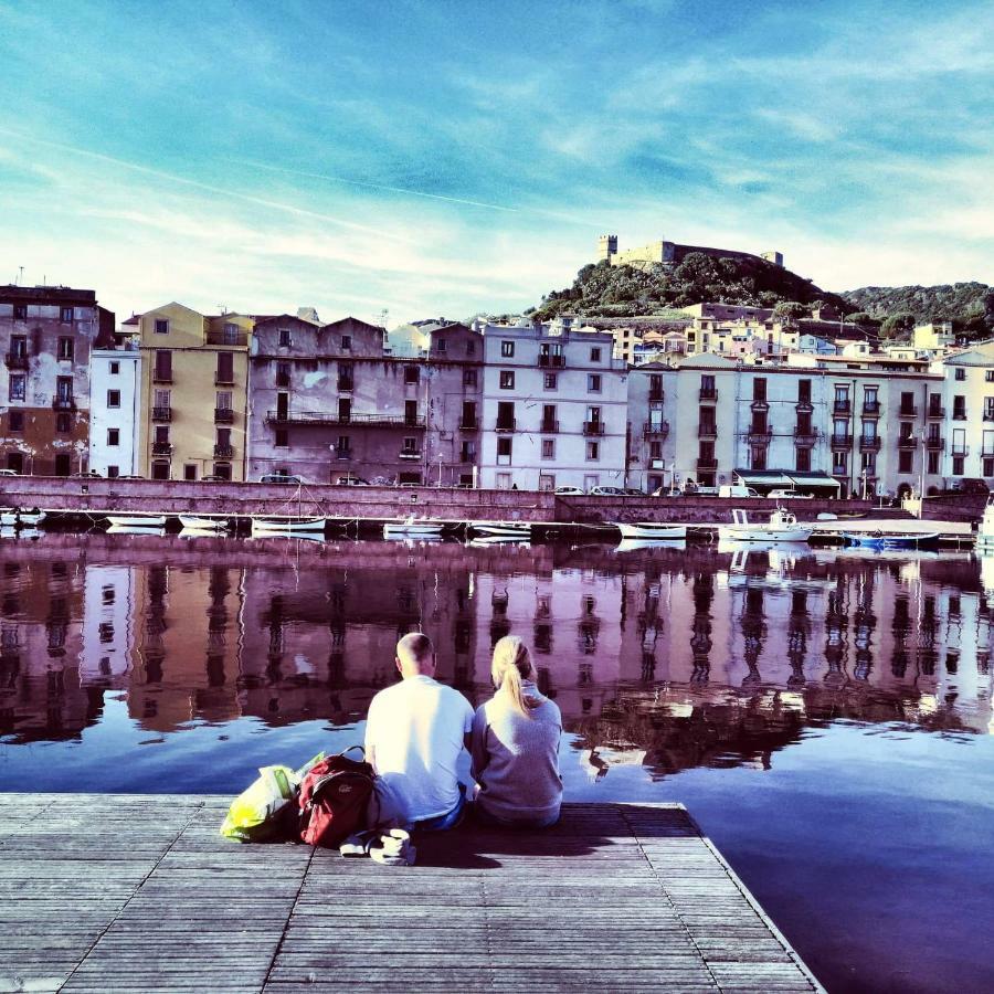 The House On The River Bosa Exterior foto